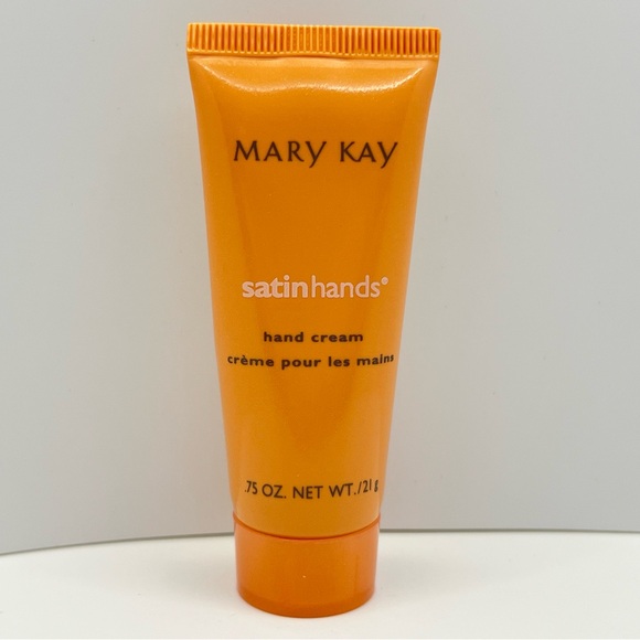 $4 🌸 Mary Kay ~ Satin Hands ~ Hand Cream ~ NEW - Picture 1 of 4